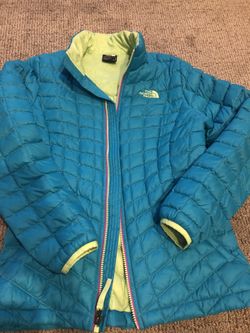 The North Face kids jacket size Large