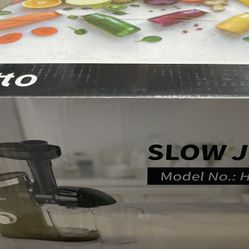 Slow Juicer maker