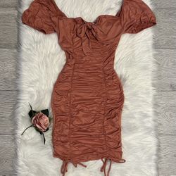 Blush Coquette Dress (small-medium)