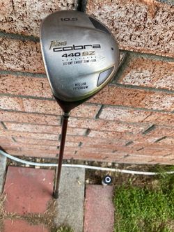 Mens LH golf driver