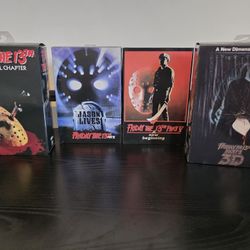 NECA Friday The 13th Bundle NEW