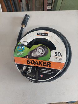50 Foot Fiskars Soaker Hose New