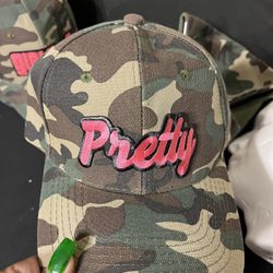 Pretty In Pink Hat