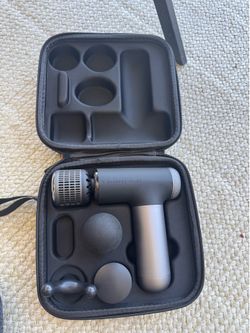 Sharper image massage gun