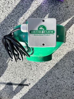 Active Air ACDF6 6" Inline, 400 CFM Duct Fan