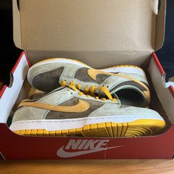 Size 11 Nike Dunk Low SE ~Dusty Olives~ NEVER WORN!