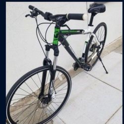 Nishiki Hybrid Size Large Wheels 700cc Speeds 21 Disc Brakes 