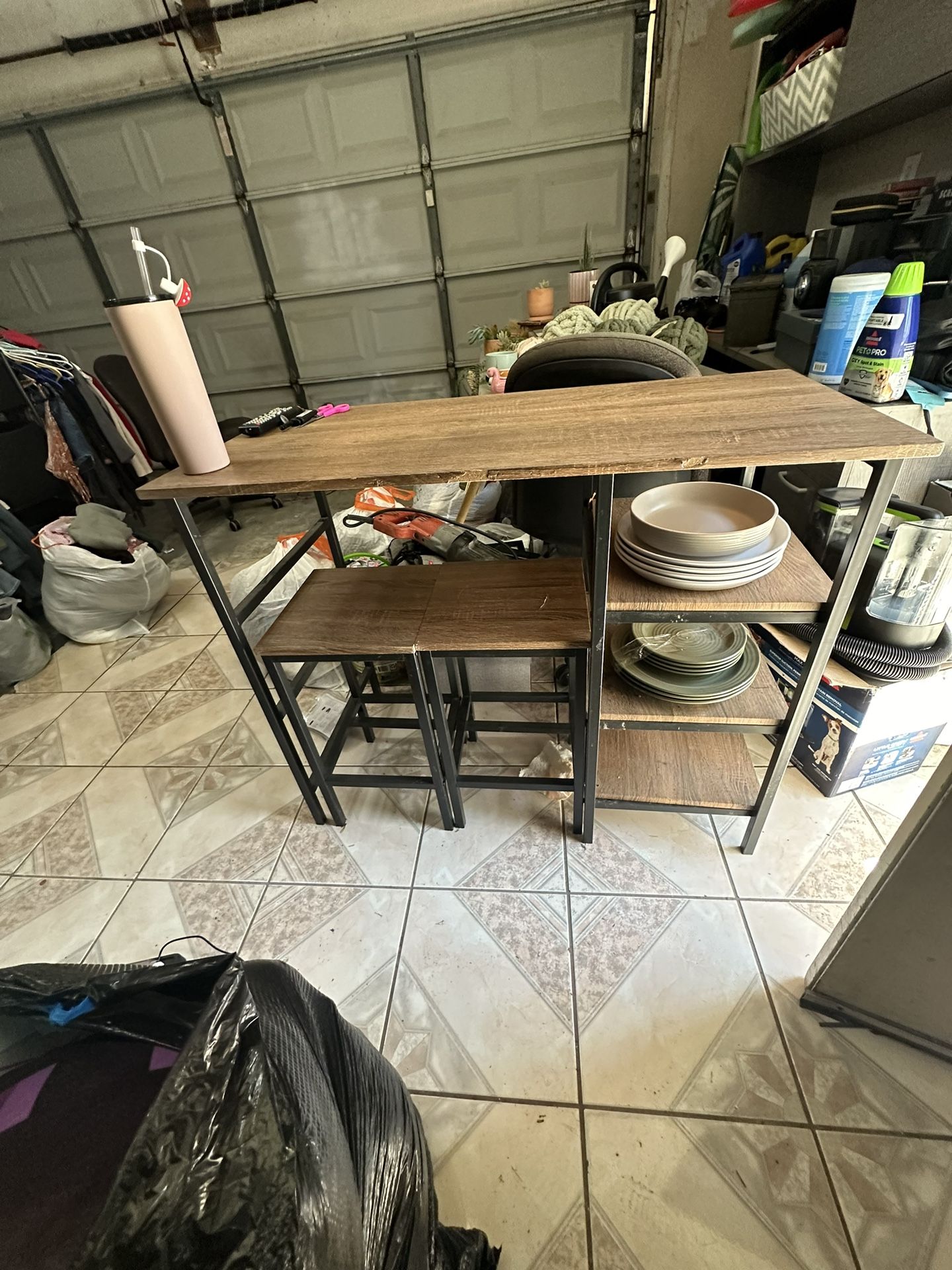 Bar Table And Chairs