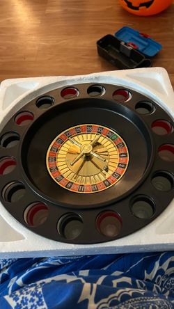 Roulette Casino Drinking Game,  Night Game