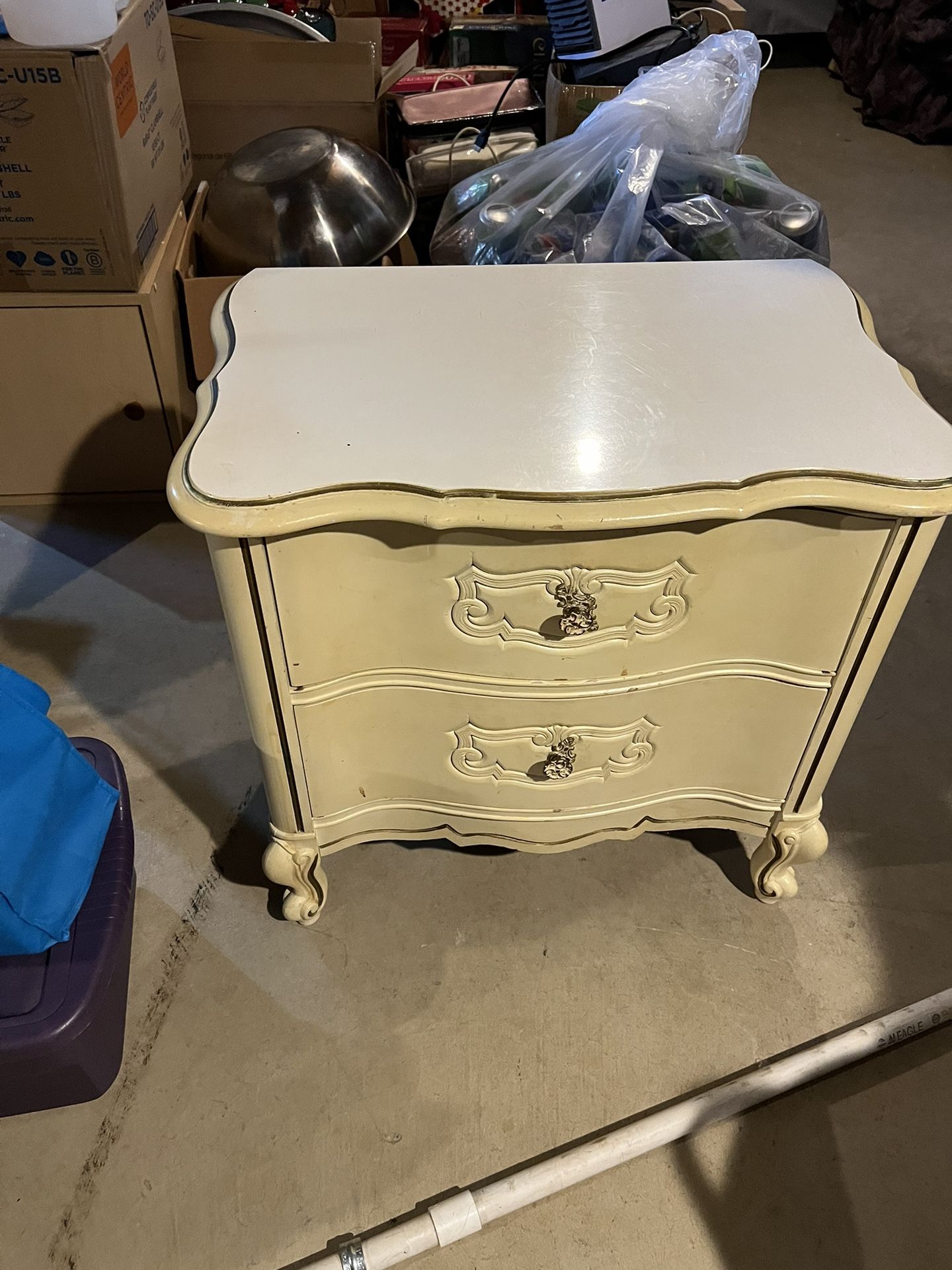 Antique Nightstand