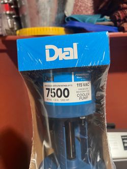 Cooler pump
