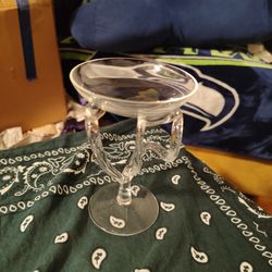 Jozefina Krosno Hand Blown Jellyfish Dish