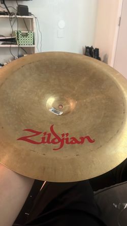 Zildjian 18 in Oriental FX China