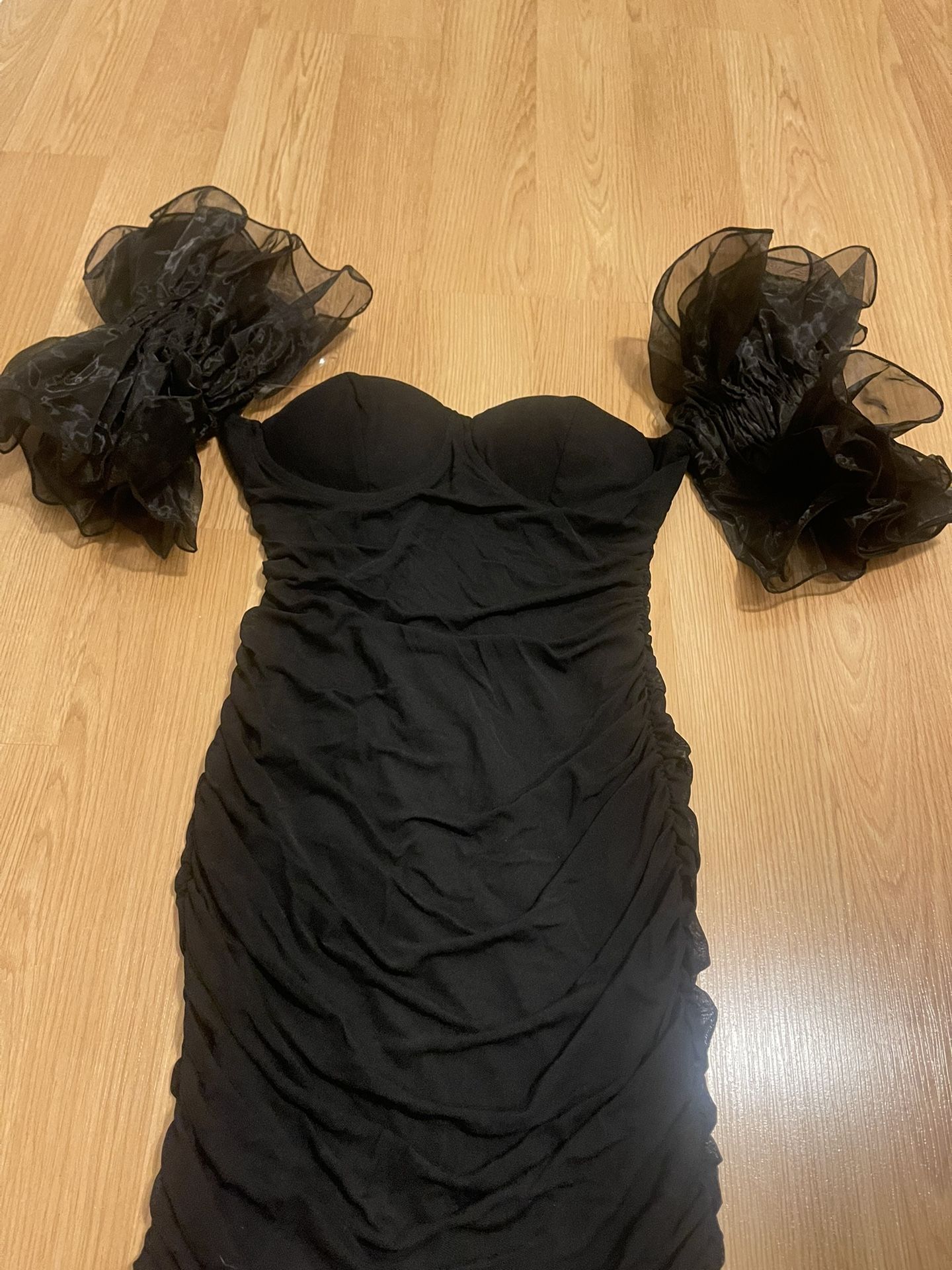 Black Short Dress