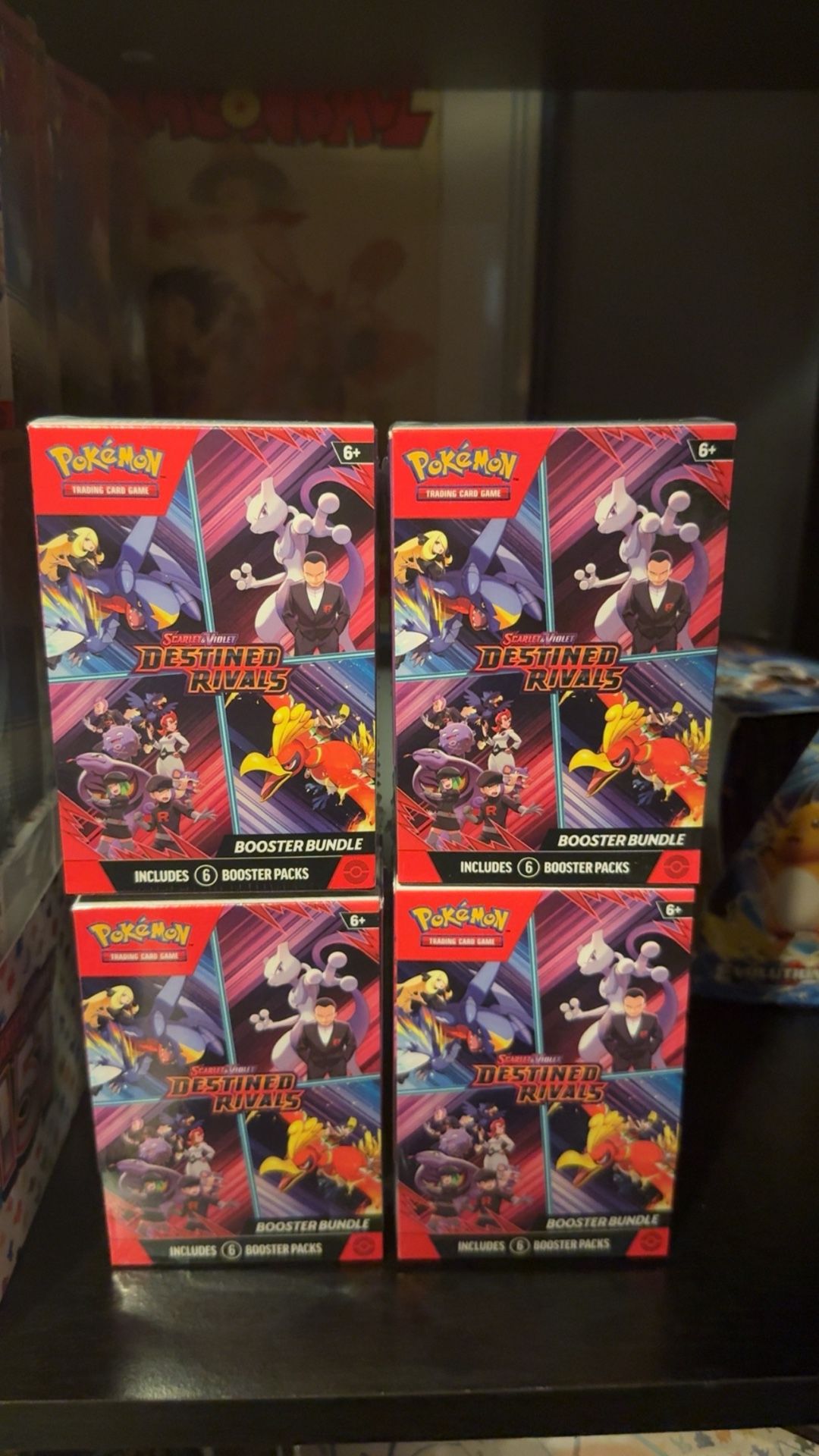 Pokemon Destined Rival Booster