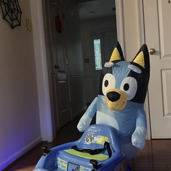Bluey  Electric Car