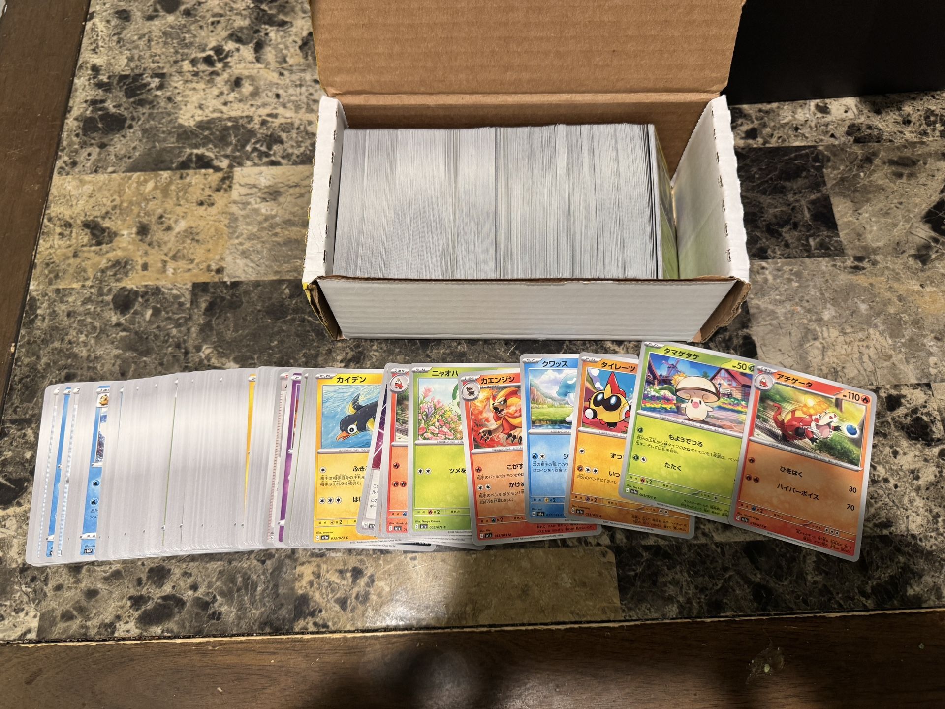 Japanese Pokemon card’s