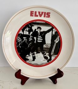 Elvis Presley Jailhouse Rock Collector Plate