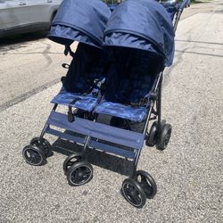 Baby Gap Side By Side Stroller 