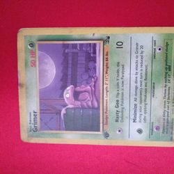 1995 Original Pokemon Card First Edition