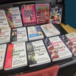 Chicken Soup Books - $1.00/ea - Macki's Books n More