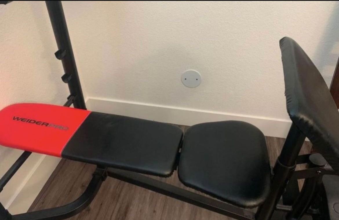 Weight Lifting Bench New Weights Not Included