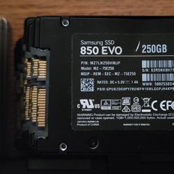 SSD Hard Drives