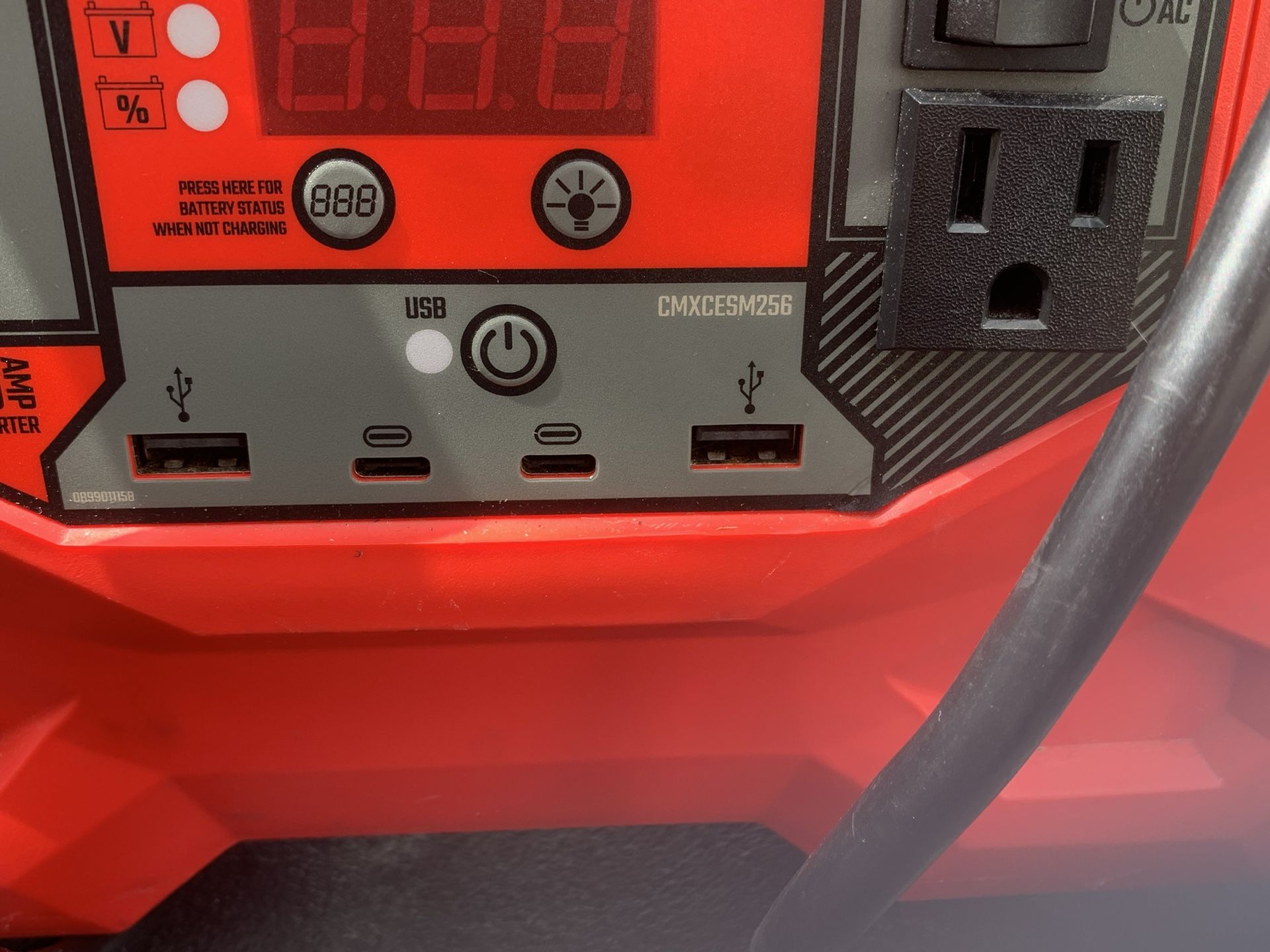 Craftsman Battery Jump Box