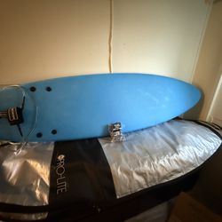 6’5” Foam Fish Surfboard