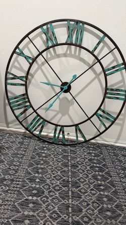 Rustic Clock