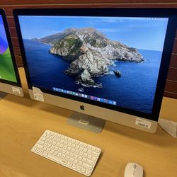 Apple iMac 27-Inch 5K Retina (2019) – i5 / 24GB RAM / 3TB Fusion / Radeon Pro 580X (8GB)