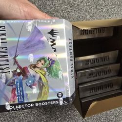 Final Fantasy Collector Boosters