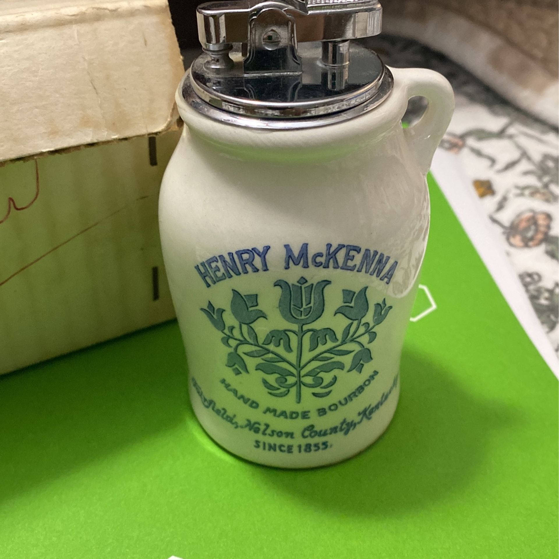 Henry McKenna Table Top Lighter