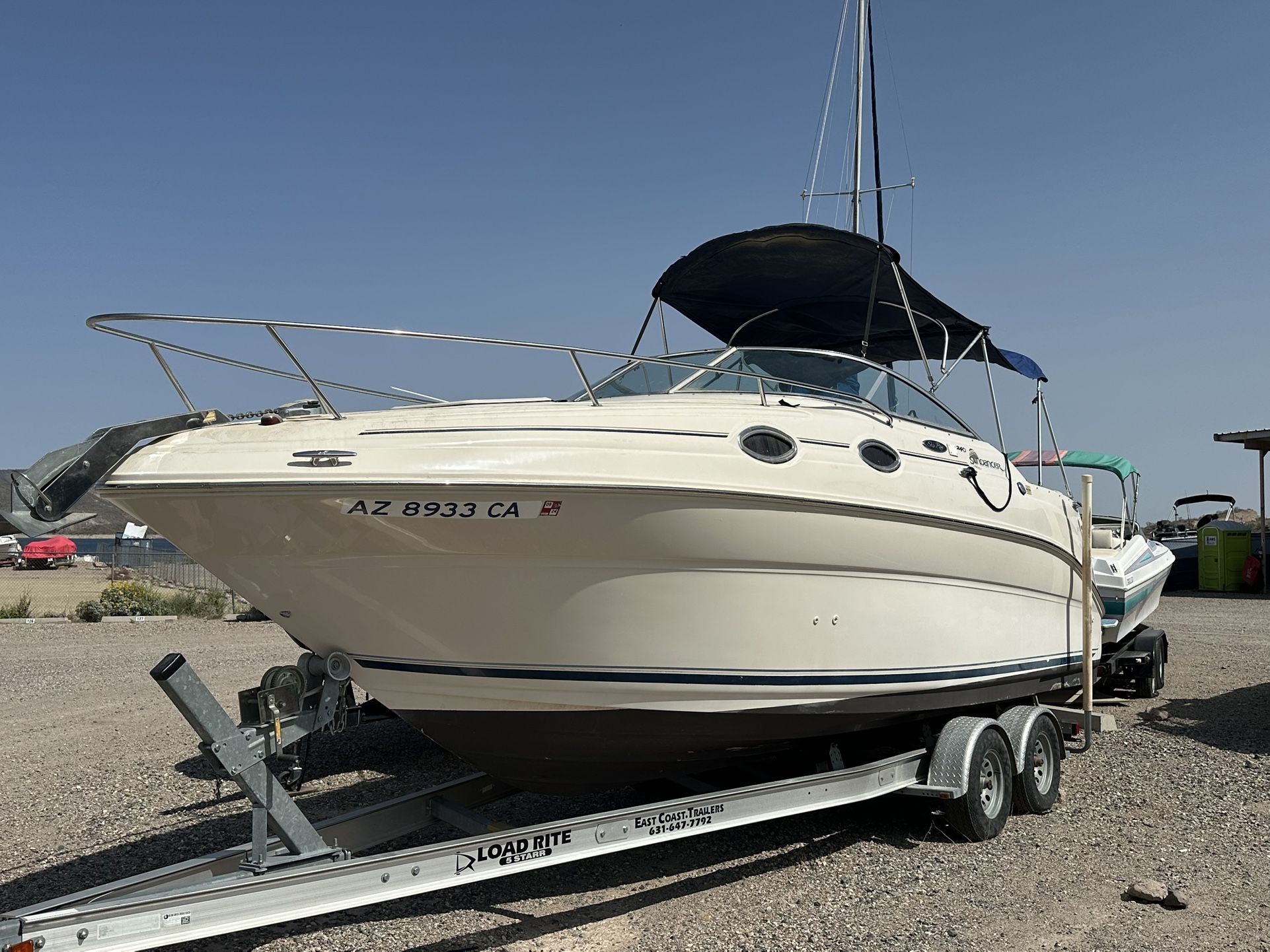 2002 Sea ray 240 Sundancer