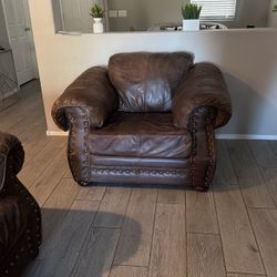 Leather Couches 