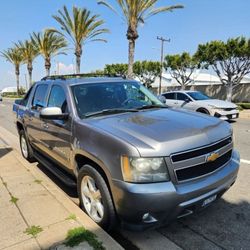 Chevy Avalanche, Chevrolet, Silverado