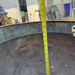 22” Brass Kettle Drum