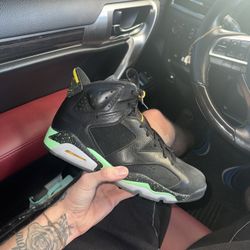 Brazil 6s Size 10 Men’s Og All Vnds