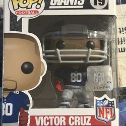 Funko Pop! Giants - Victor Cruz (#19)