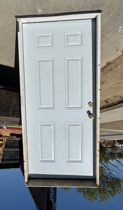 Exterior door 36x80 Left