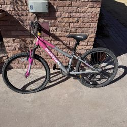 Girls Mountain Bike 