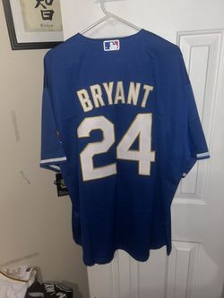 Kobe Bryant dodgers size 2xl jersey
