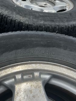 RIMS AND TIRES