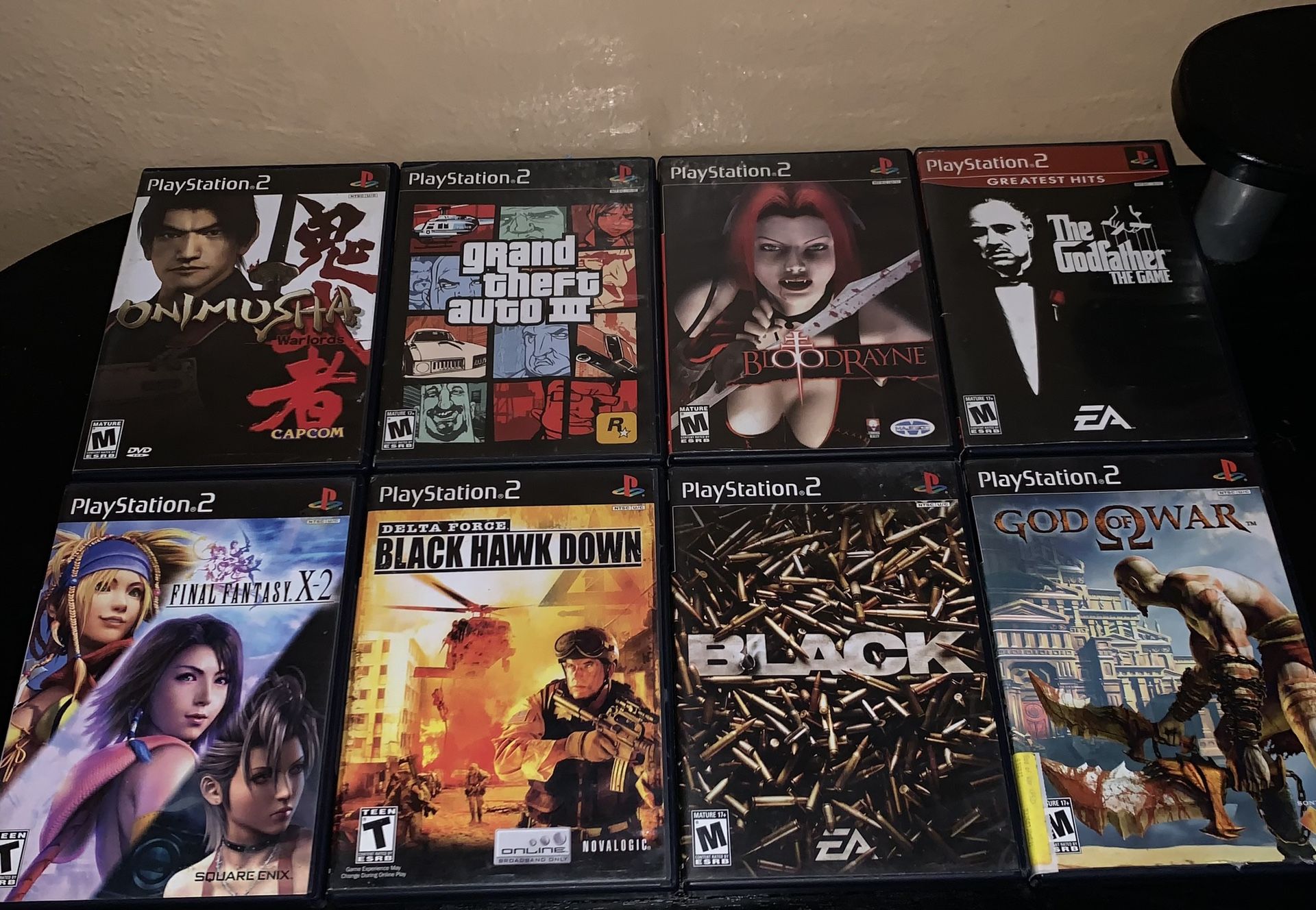 PlayStation 2 Video Games PS2 Great Titles
