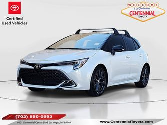 2026 Toyota Corolla Hatchback