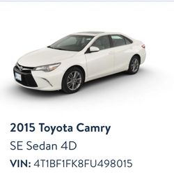 2015 Toyota Camry
