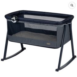 Monbebe Rocking Baby Bassinet to Playard, Astros, Infant - NEW