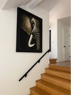 Large Elephant painting