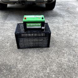 New INTERSTATE BATTERY 
