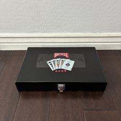 Bicycle Poker Set